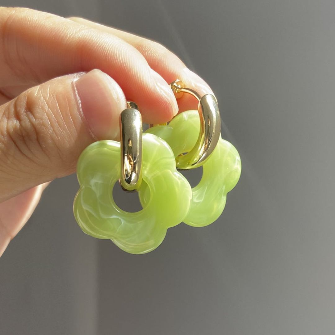 Elegante Gouden Vergulde Oorbellen voor Dames - Perfecte Glamour Accessoire