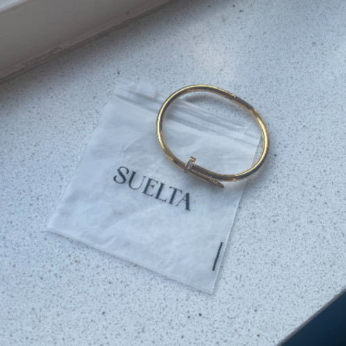 SPIJKER Elegante Armband met Zirkoon