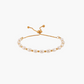 Elegante armband met luxe parels
