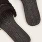 Chique Fringe Pantoffels voor Knusse Comfort