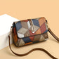Annemiek™| Retro PU Leren Crossbody Tas met Kleurcontrast