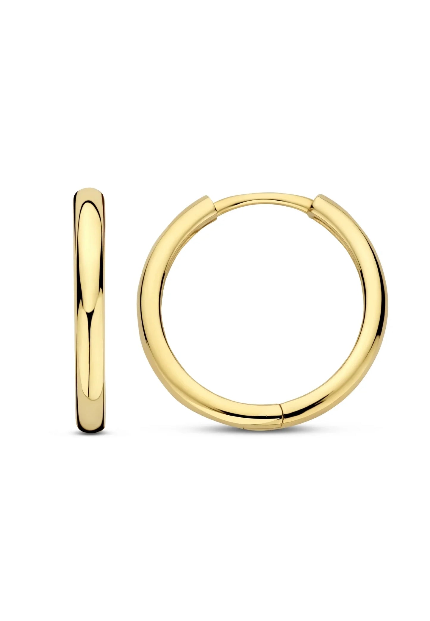 Klassieke hoepel oorbellen - Eve