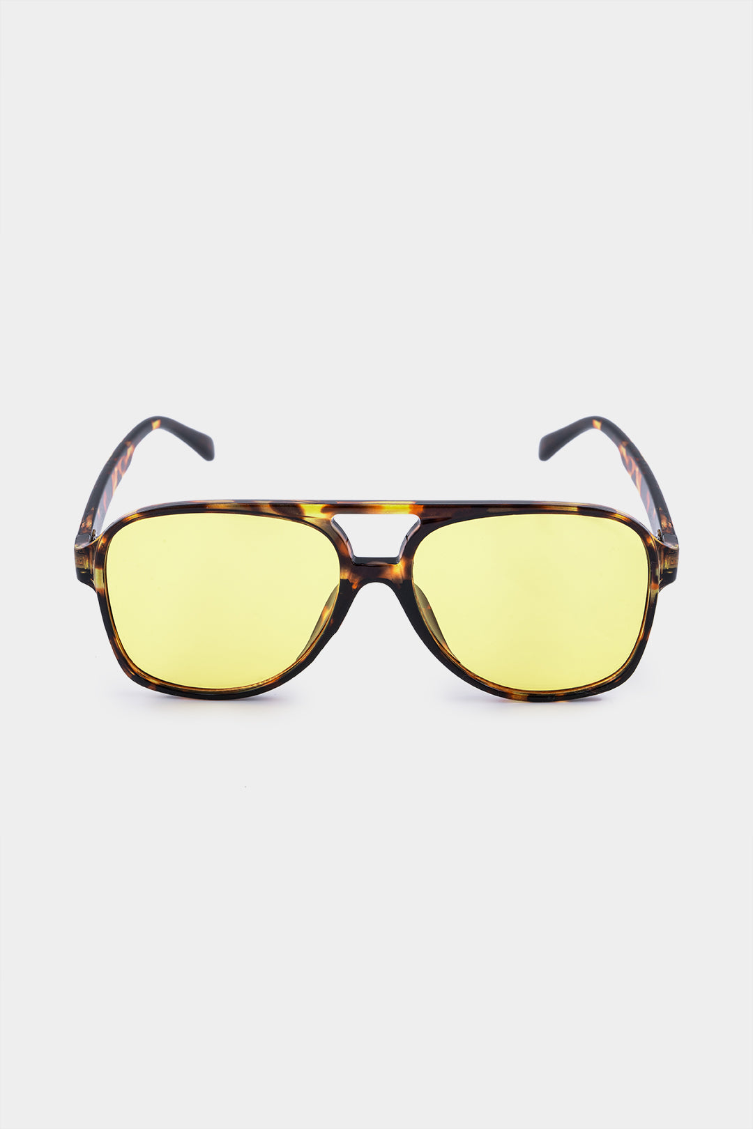 Retro zonnebril met klassieke stijl