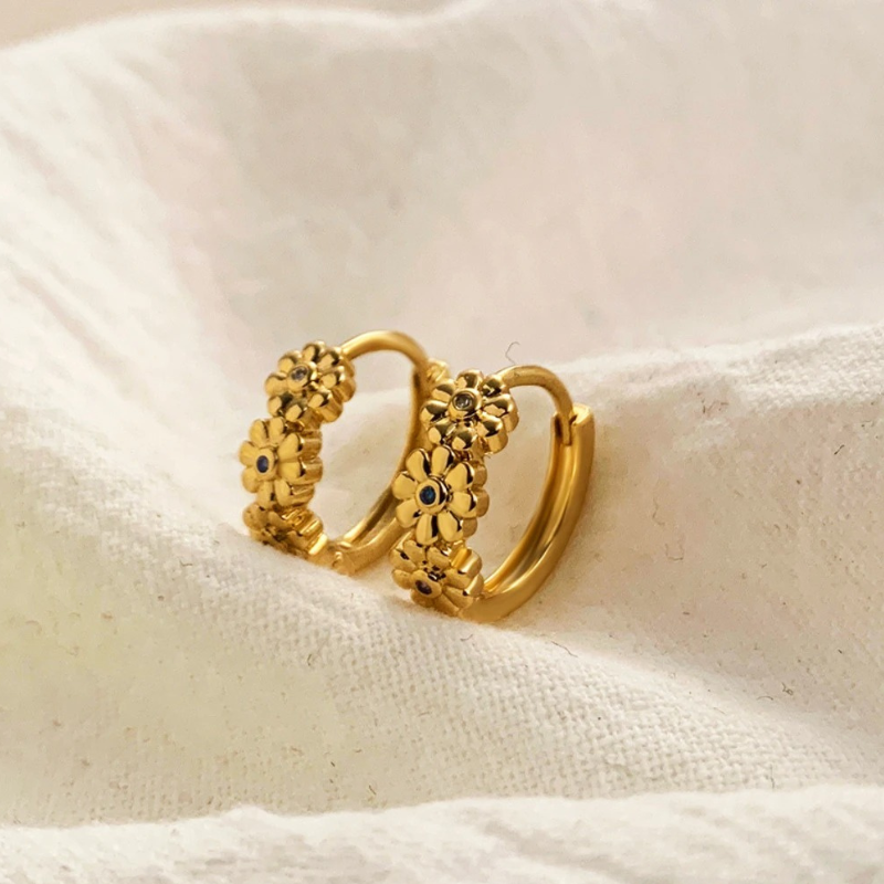 Klassieke Hoop Oorbellen - Pauline