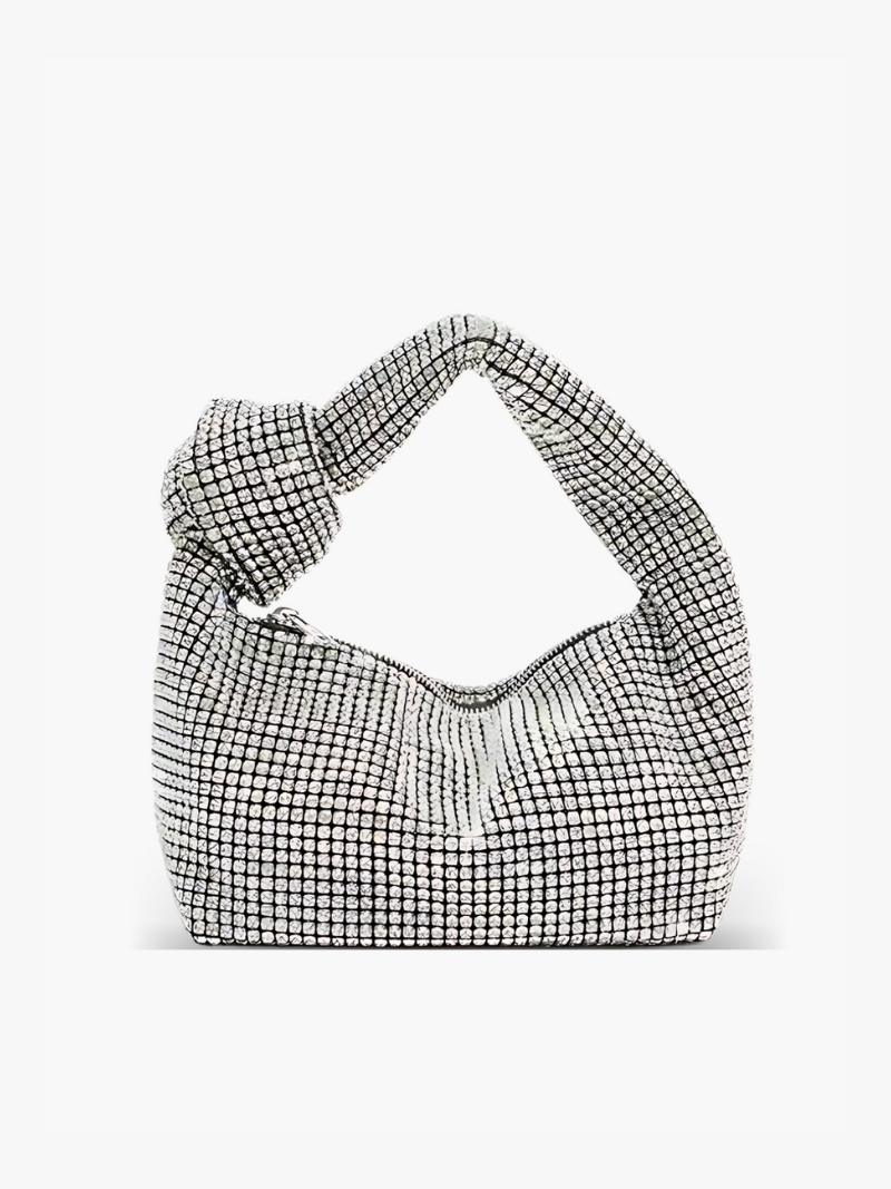 Elegante glanzende mini tas voor elke gelegenheid