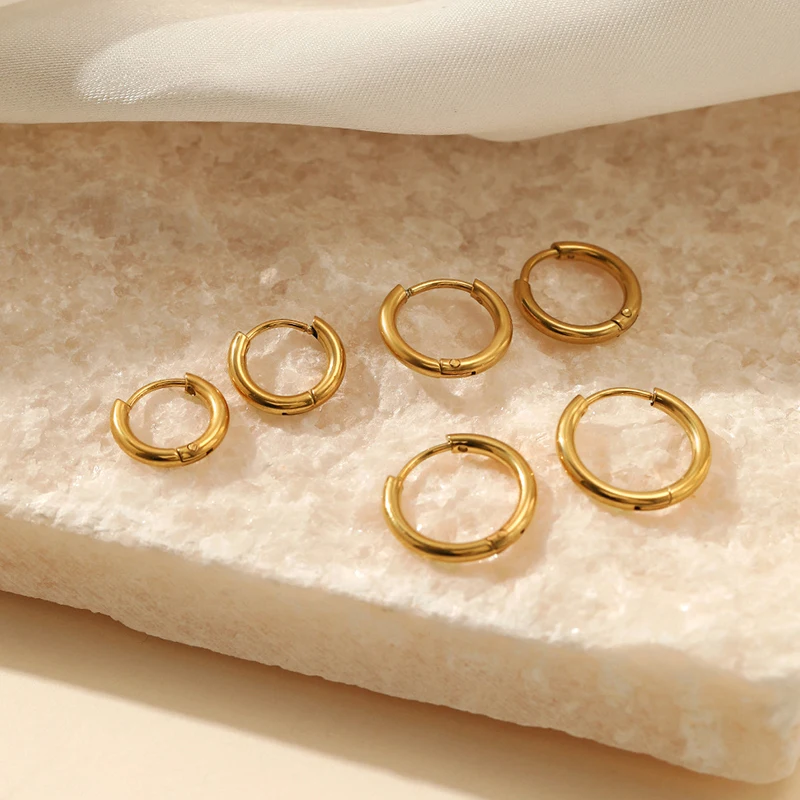 Elegante hoepels - Janne