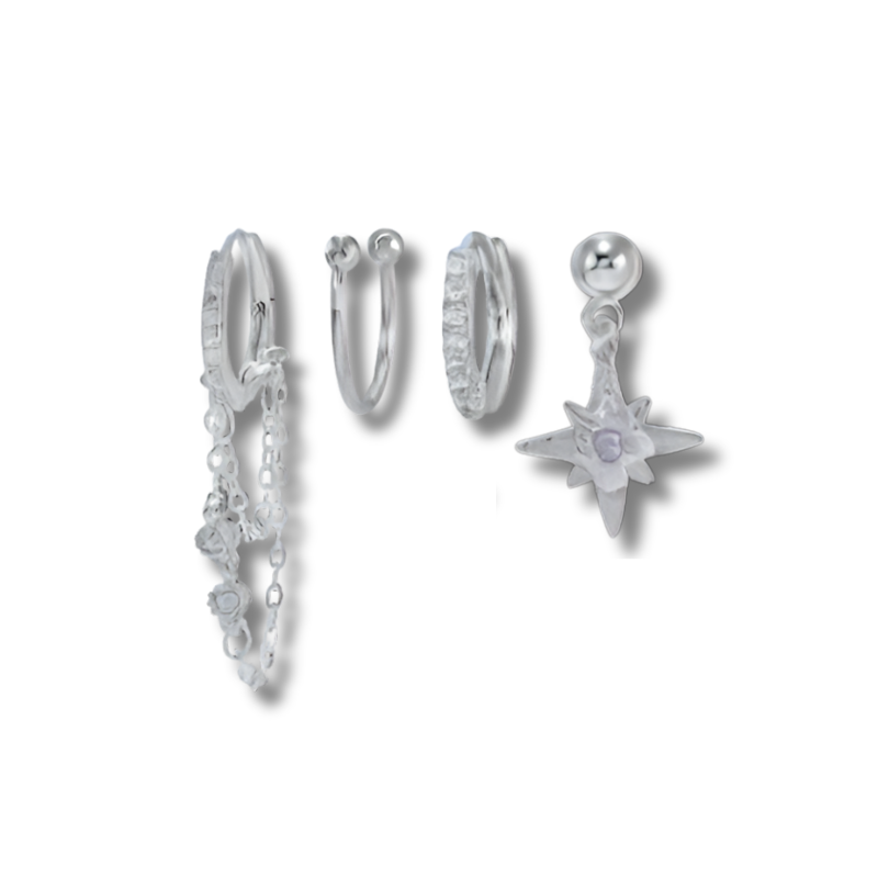 Luxe Glamour Oorbellen - Kiki