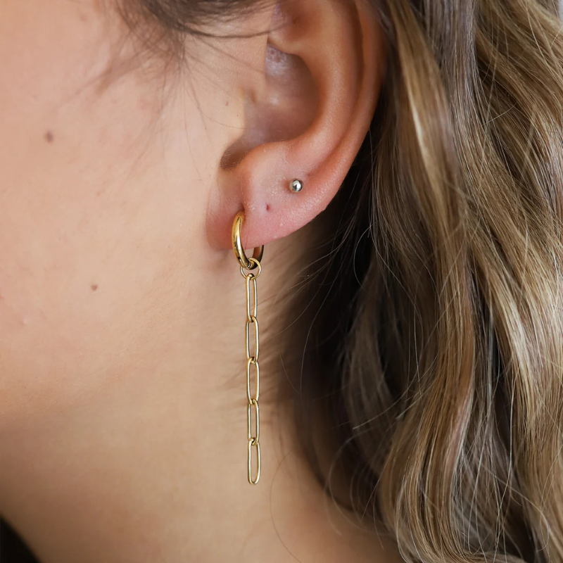 Minimalistisch Ketting Oorbellen - Layla