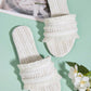 Chique Fringe Pantoffels voor Knusse Comfort