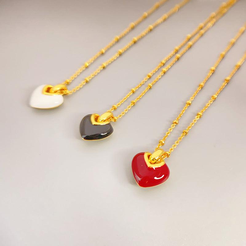 Elegante Franse Liefde Ketting - Demi Luxe en Tijdloos