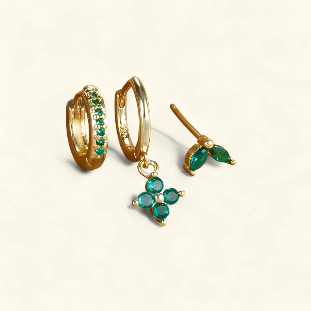 Luxe Oorbellen Set voor Dames - Ela