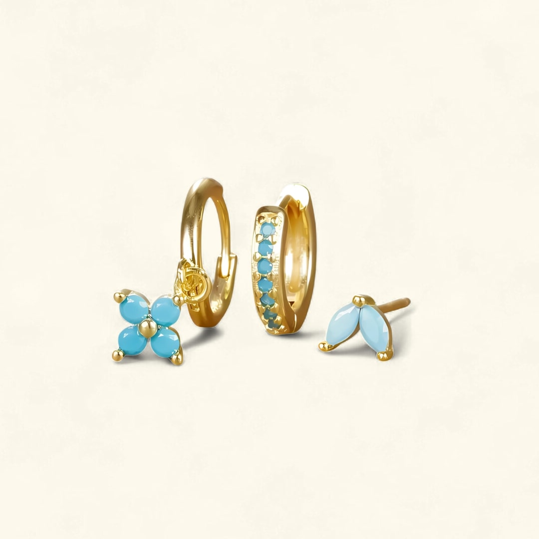 Luxe Oorbellen Set voor Dames - Ela