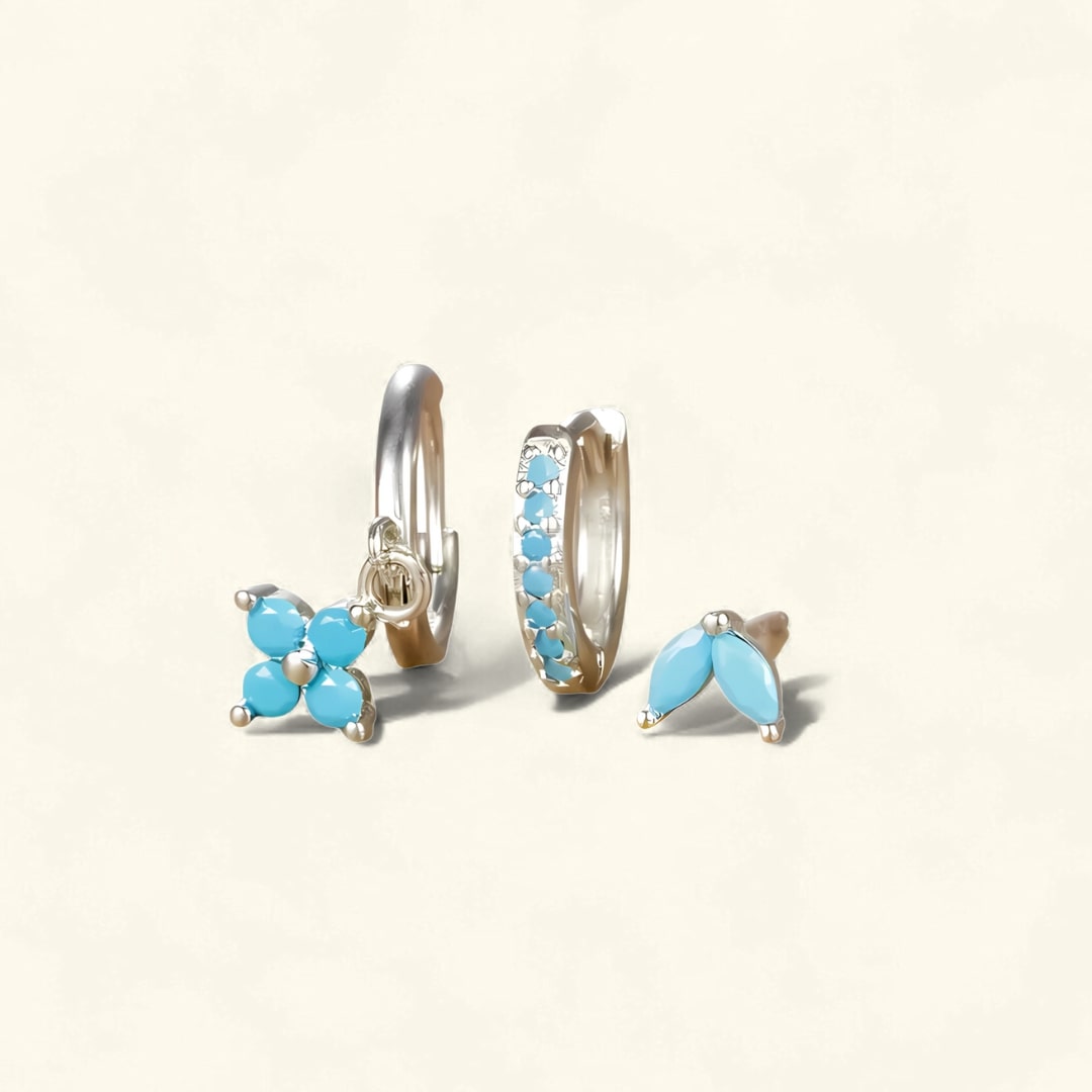 Luxe Oorbellen Set voor Dames - Ela