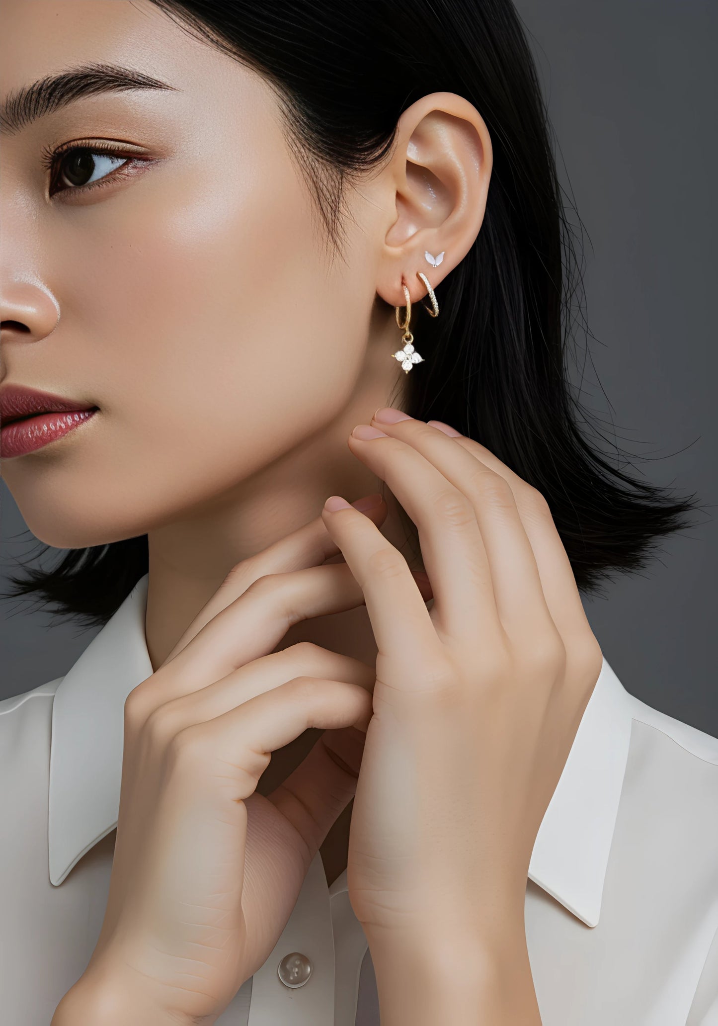 Luxe Oorbellen Set voor Dames - Ela