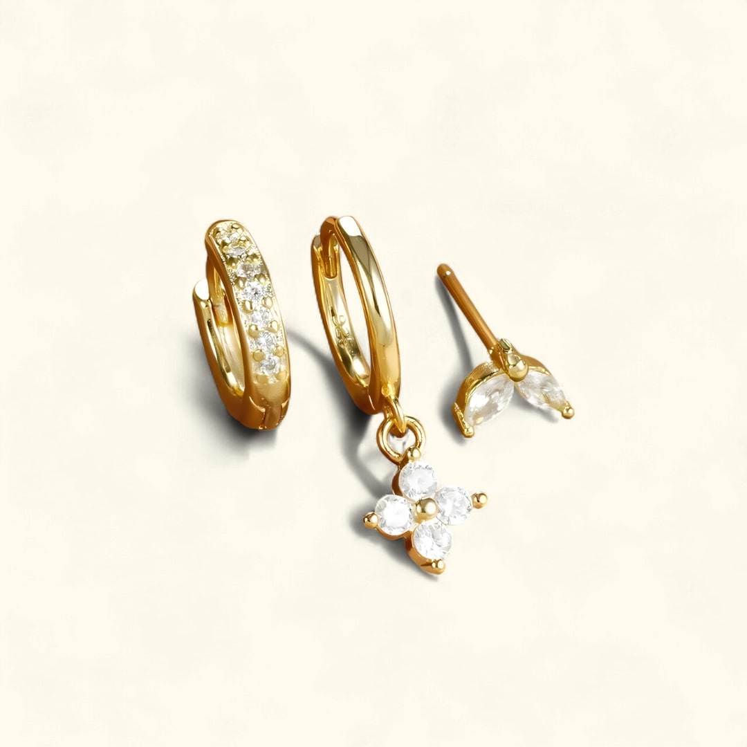 Luxe Oorbellen Set voor Dames - Ela