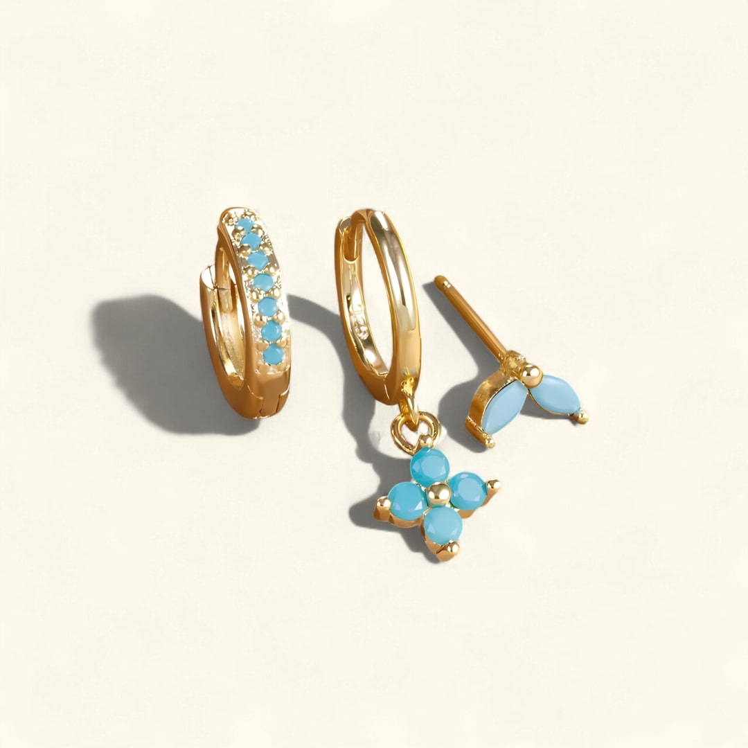 Luxe Oorbellen Set voor Dames - Ela