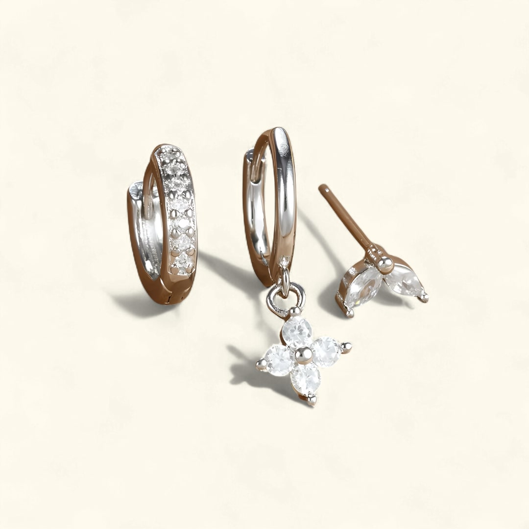 Luxe Oorbellen Set voor Dames - Ela