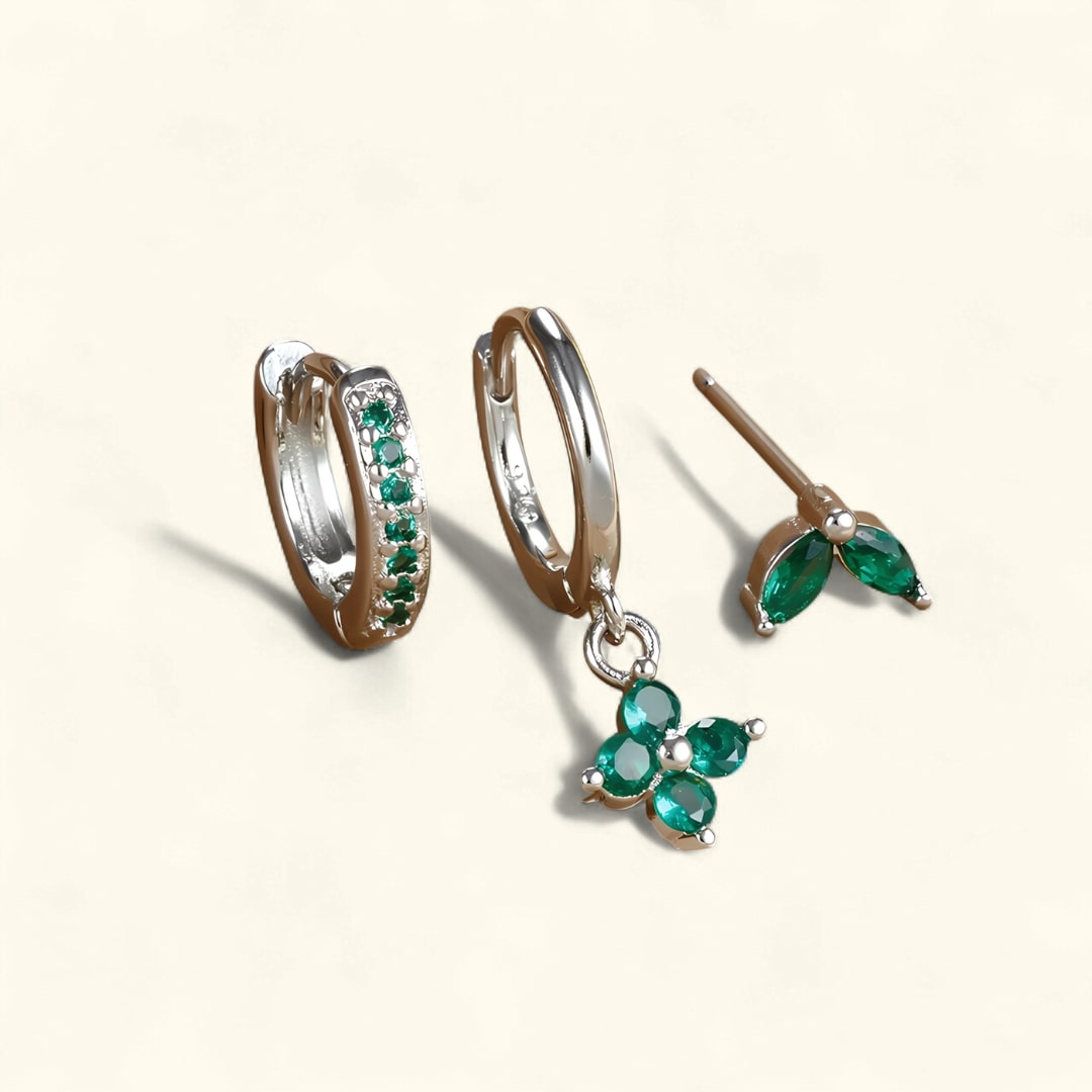 Luxe Oorbellen Set voor Dames - Ela