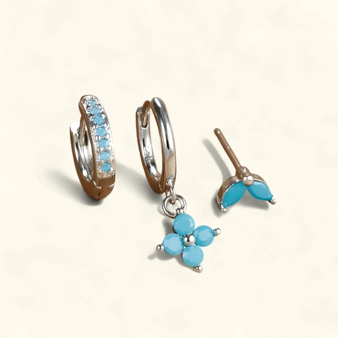 Luxe Oorbellen Set voor Dames - Ela