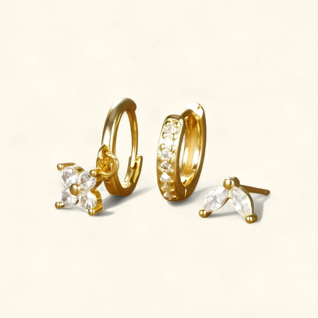 Luxe Oorbellen Set voor Dames - Ela