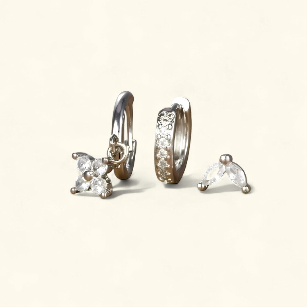 Luxe Oorbellen Set voor Dames - Ela