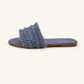 Chique Fringe Pantoffels voor Knusse Comfort