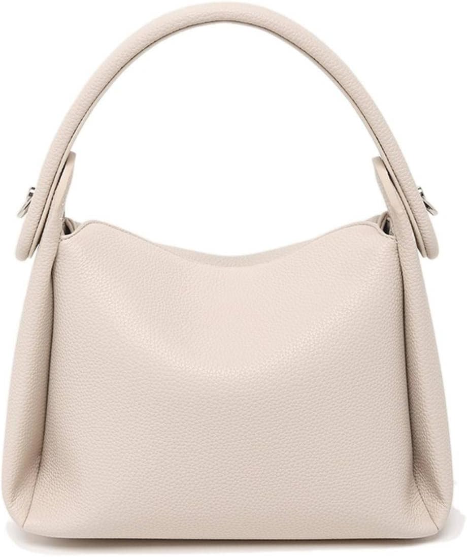 Éliane™ | Dames Kleine Leren Handtas | Compacte Crossbody met Handgreep, Magnetische Sluiting & Verstelbare Schouderriem