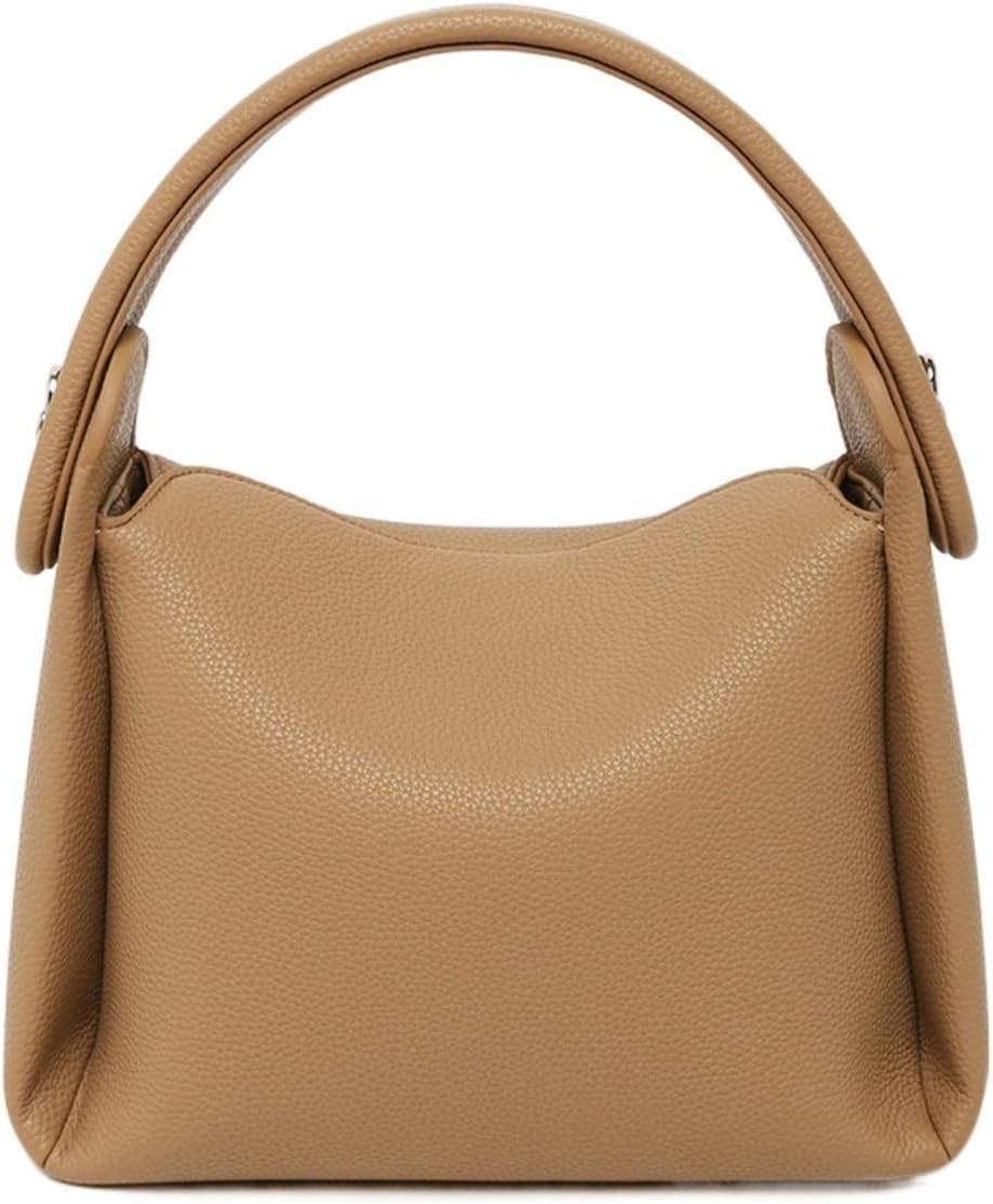 Éliane™ | Dames Kleine Leren Handtas | Compacte Crossbody met Handgreep, Magnetische Sluiting & Verstelbare Schouderriem