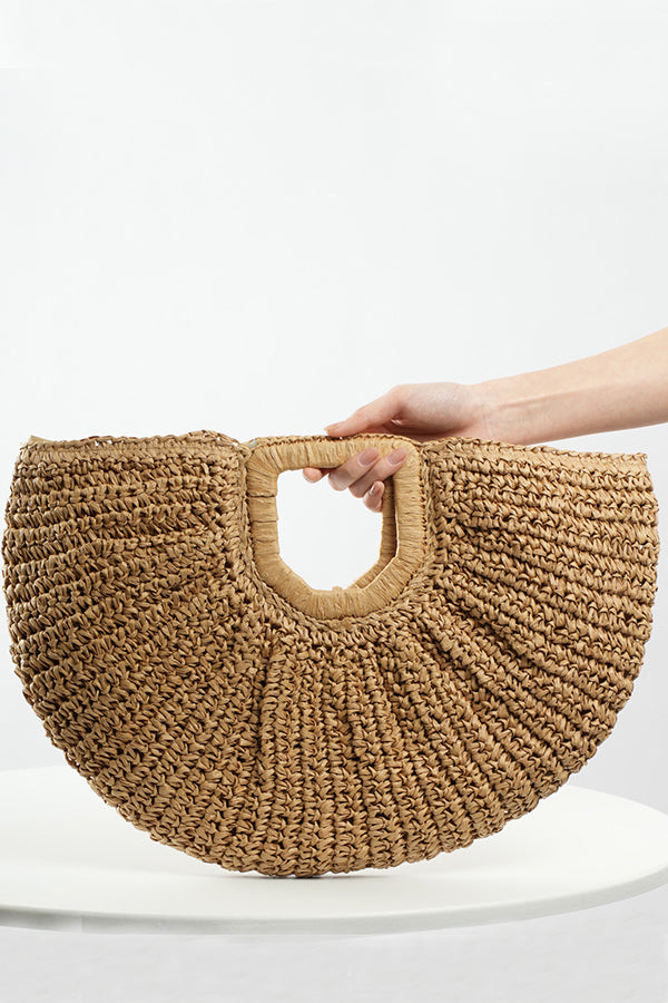 Chique met de hand gemaakte maanskophandtas voor stijvolle uitjes