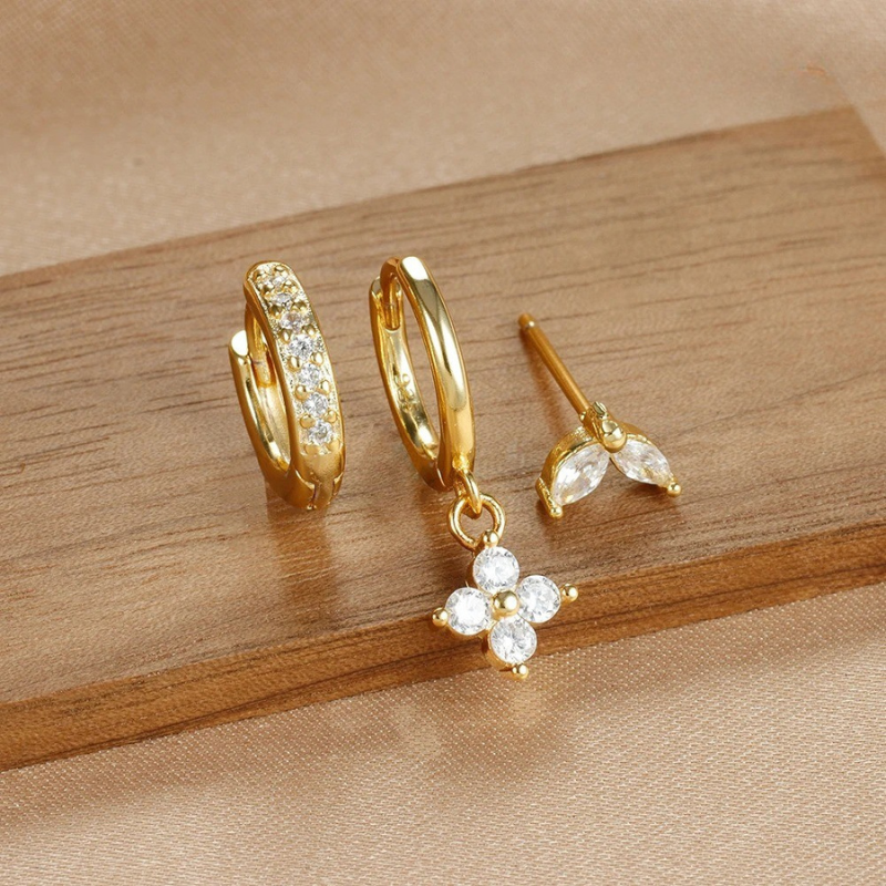 Luxe Oorbellen Set voor Dames - Ela