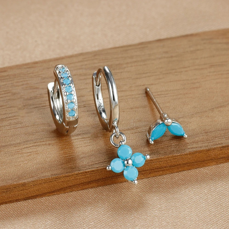 Luxe Oorbellen Set voor Dames - Ela