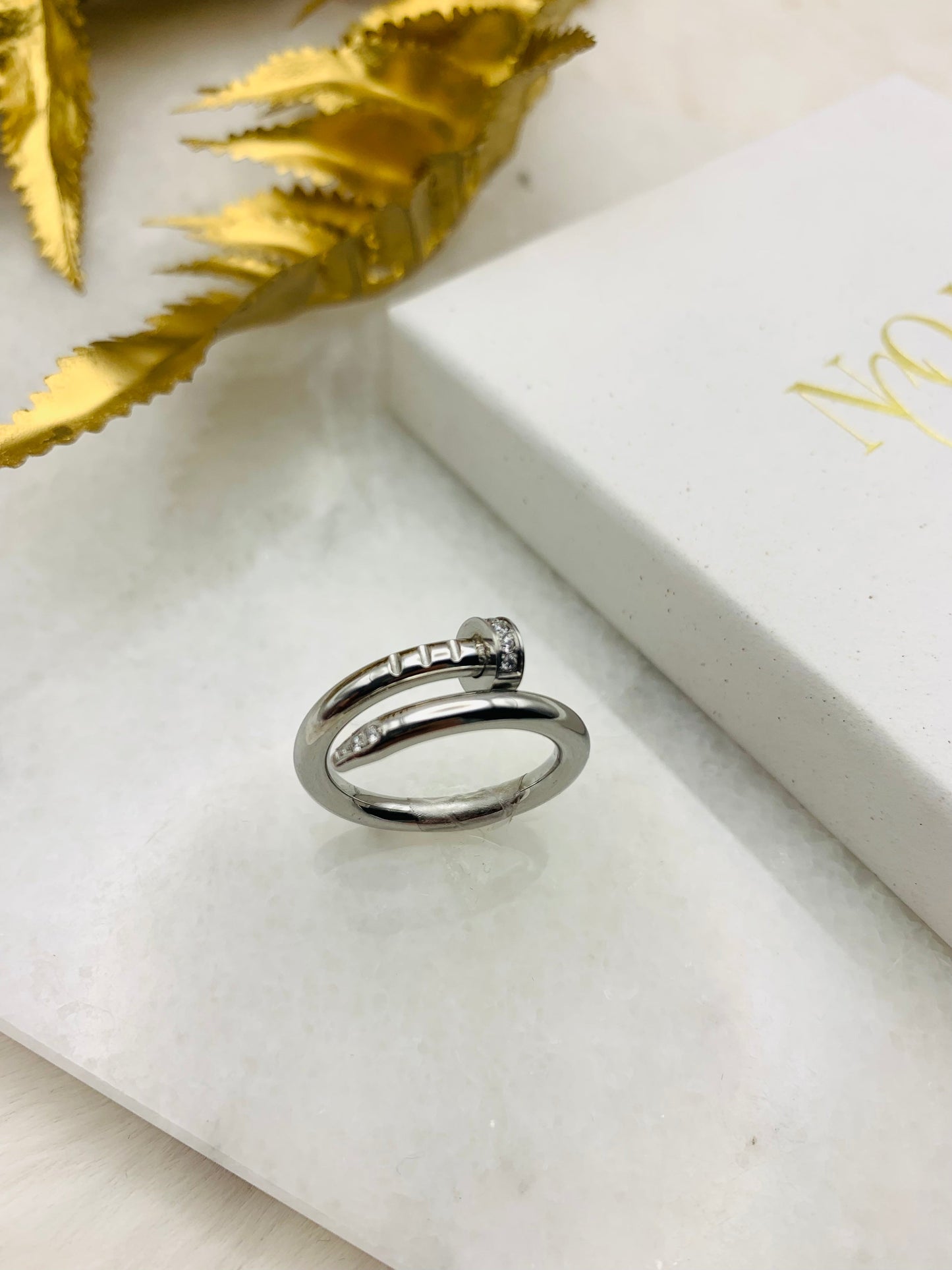 Kristallen Zirkoon Schroefringen voor Jente - Elegante en Glanzende Sieraden Accessoire