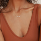Verfraai je look met de elegante Verse Vijf-Parels Ketting - Victoria