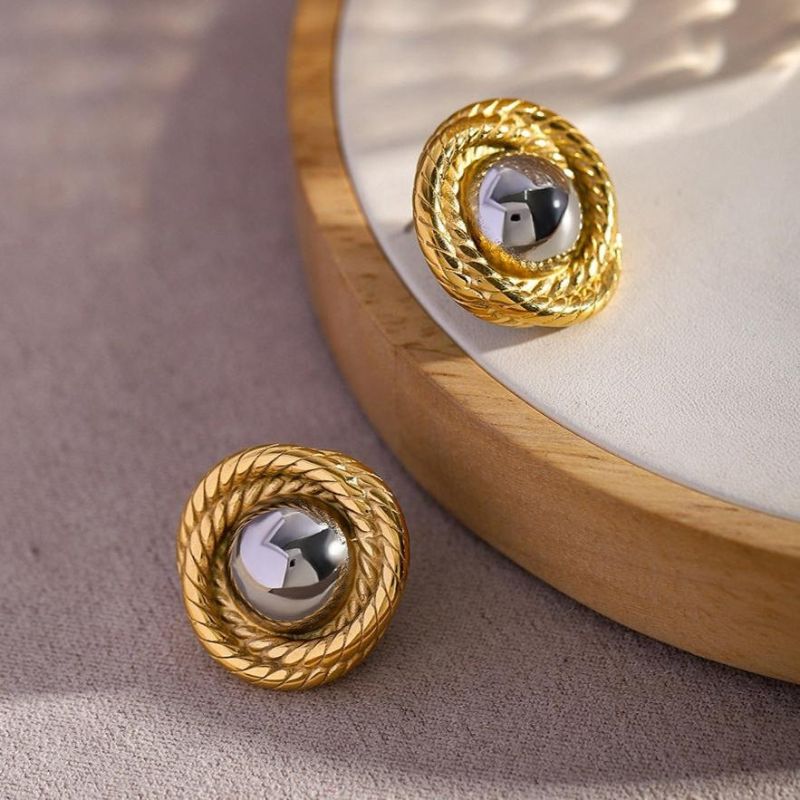 Luxe Gouden Oorbellen – Arianna