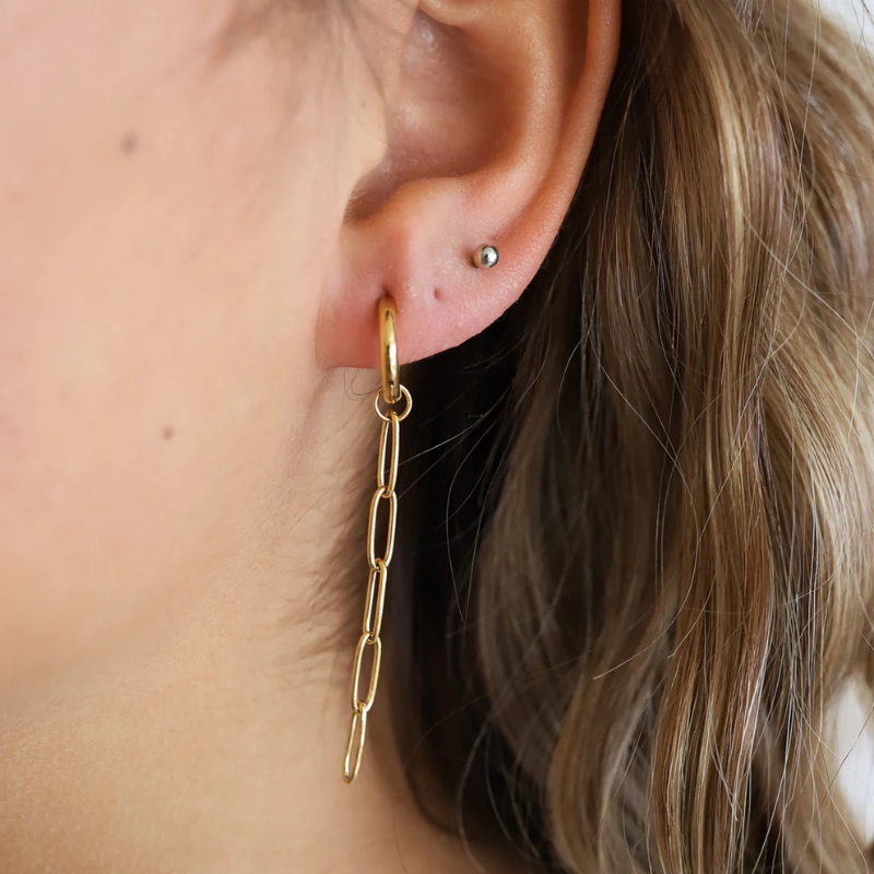 Minimalistisch Ketting Oorbellen - Layla