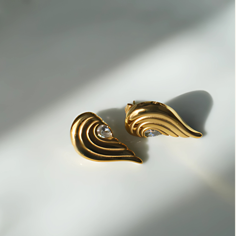 Romantische Gebroken Hart Oorbellen - Perfect voor Valentijnsdag