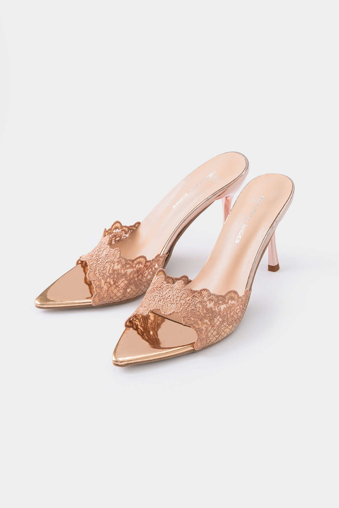 Netkante stiletto pumps