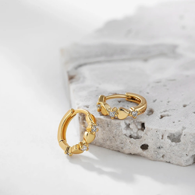 Klassieke Hoop Oorbellen - Pauline