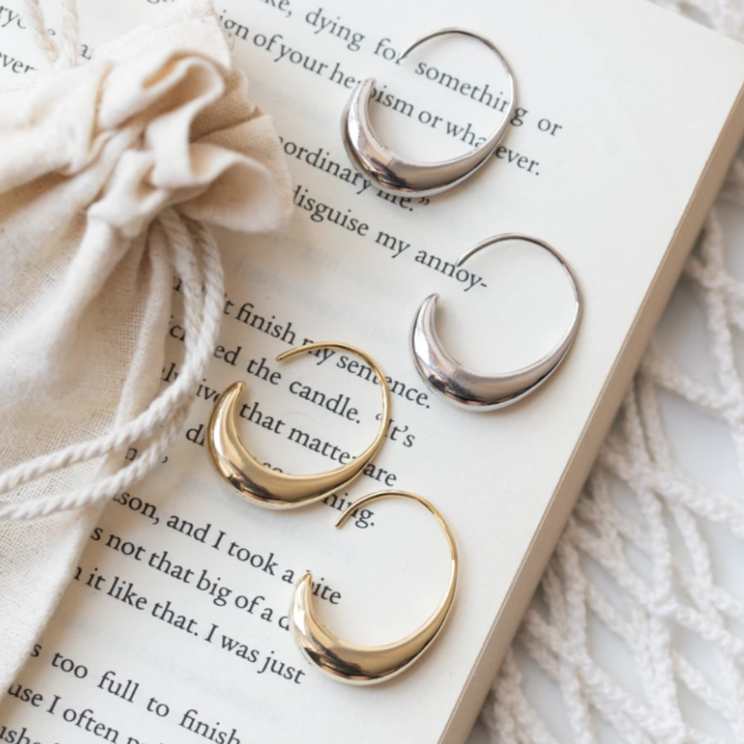 Luxe Gouden En Zilveren Oorbellen | Goud