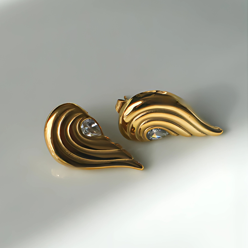 Romantische Gebroken Hart Oorbellen - Perfect voor Valentijnsdag