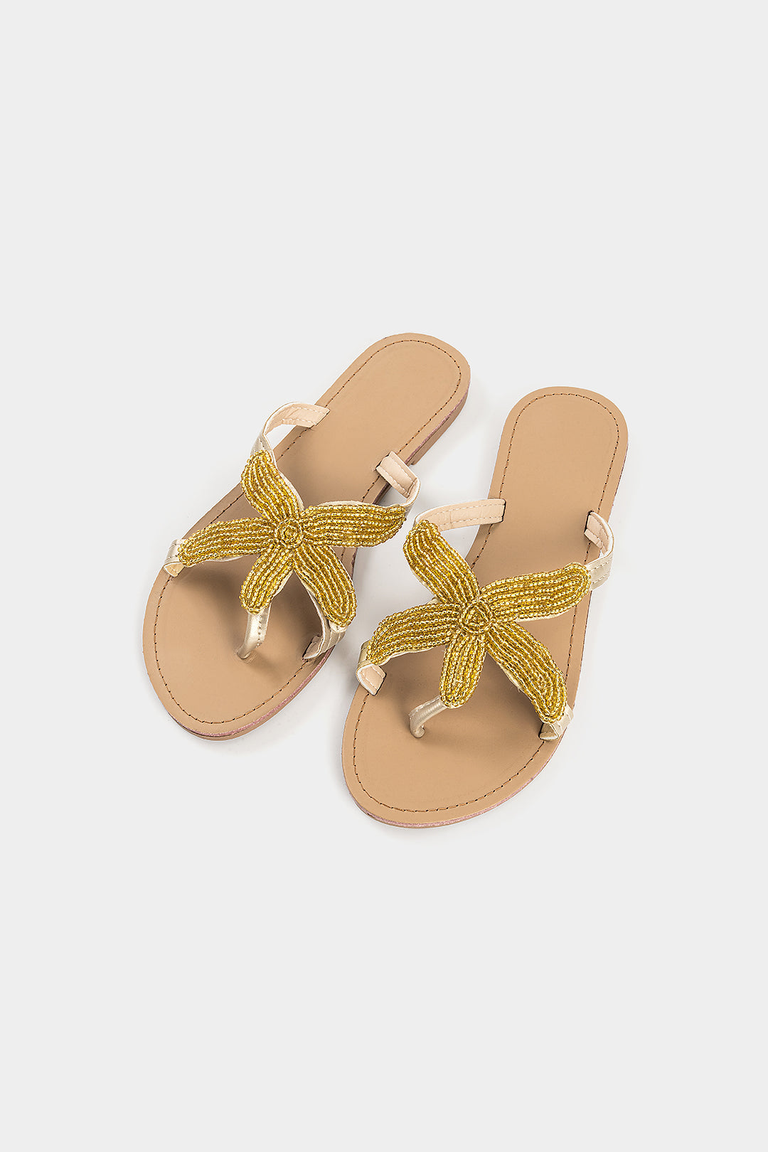 Zachte wollenslippers met parels voor een elegante en comfortabele uitstraling