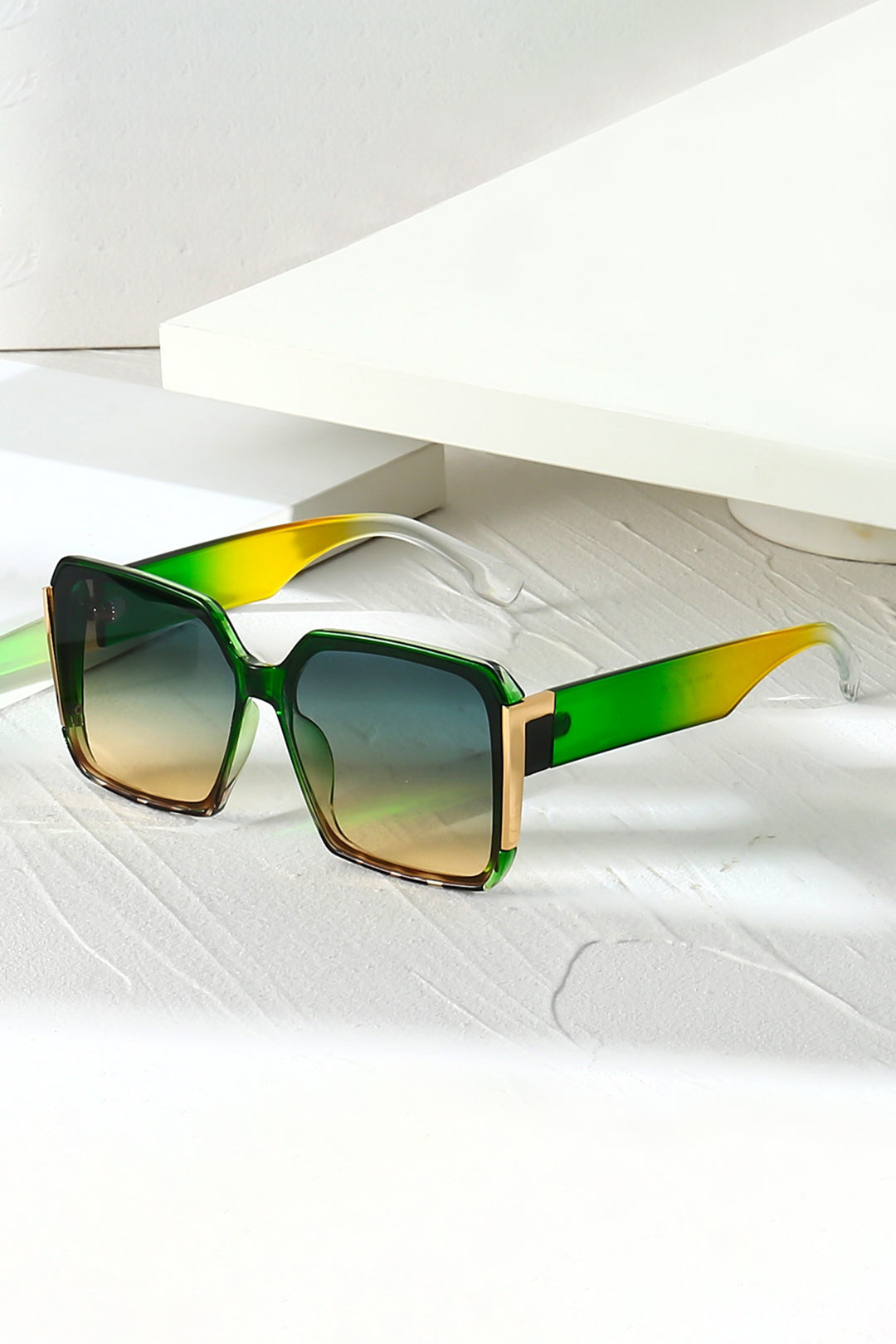 Vibrant Square Sunglasses for a Bold Look