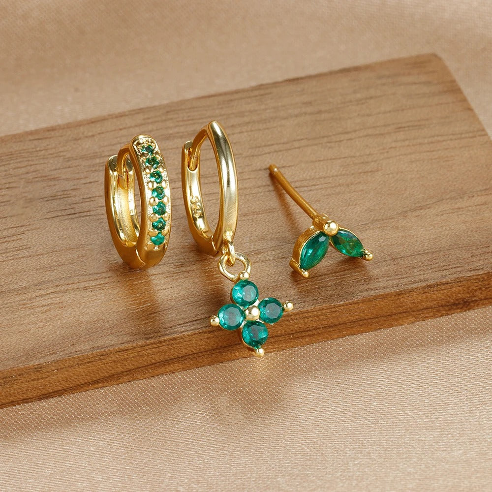 Luxe Oorbellen Set voor Dames - Ela