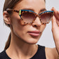 Cat-Eye-zonnebril voor een stijlvolle uitstraling