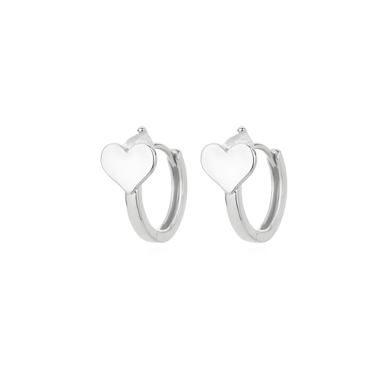 Hartjes Oorbellen - Love