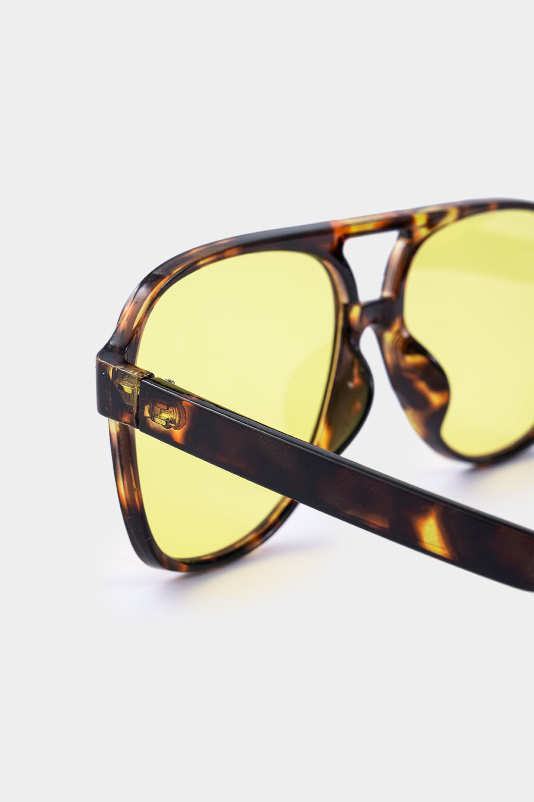 Retro zonnebril met klassieke stijl