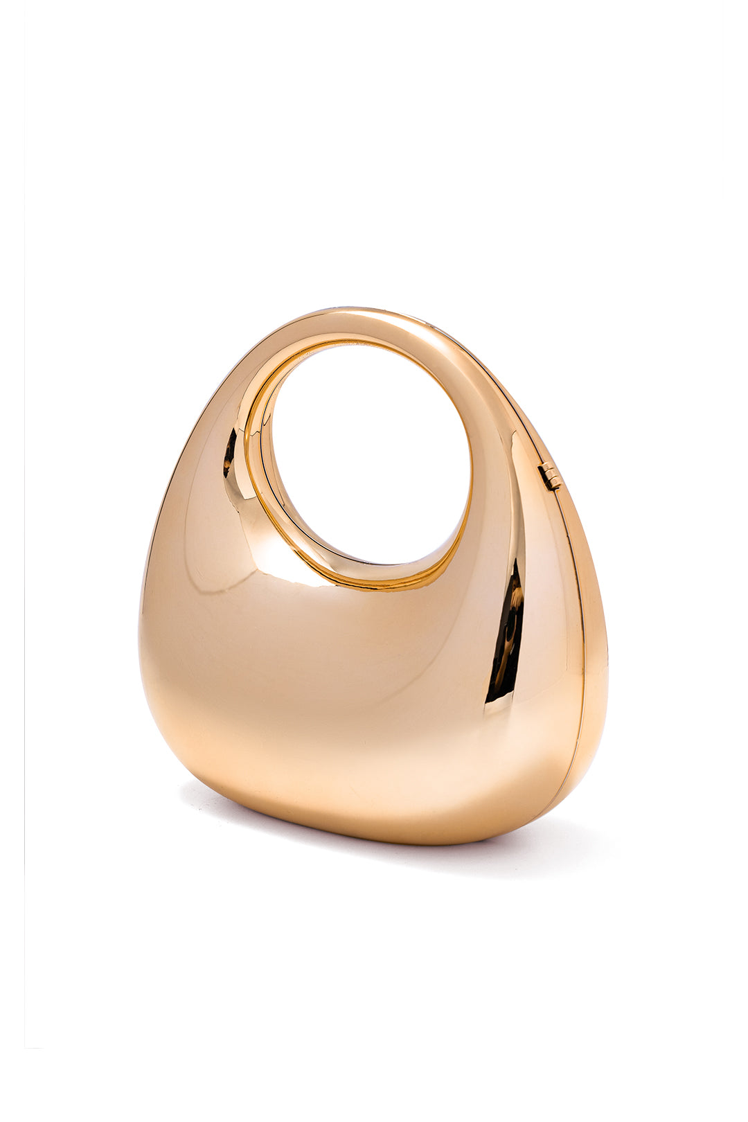 Chic metalen ketting schoudertas voor moeiteloze stijl