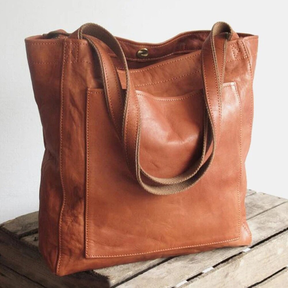 Isabella | Elegante Leren Tas met Luxe Uitstraling en Vlekbestendig Interieur