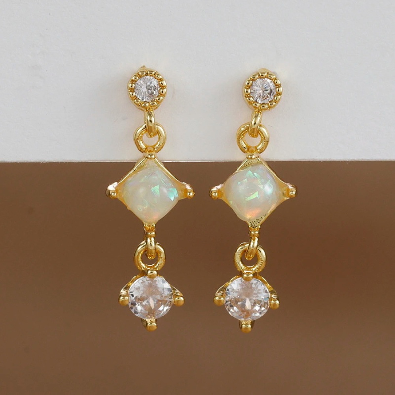 Klassieke Sunshine Oorbellen - Druppel