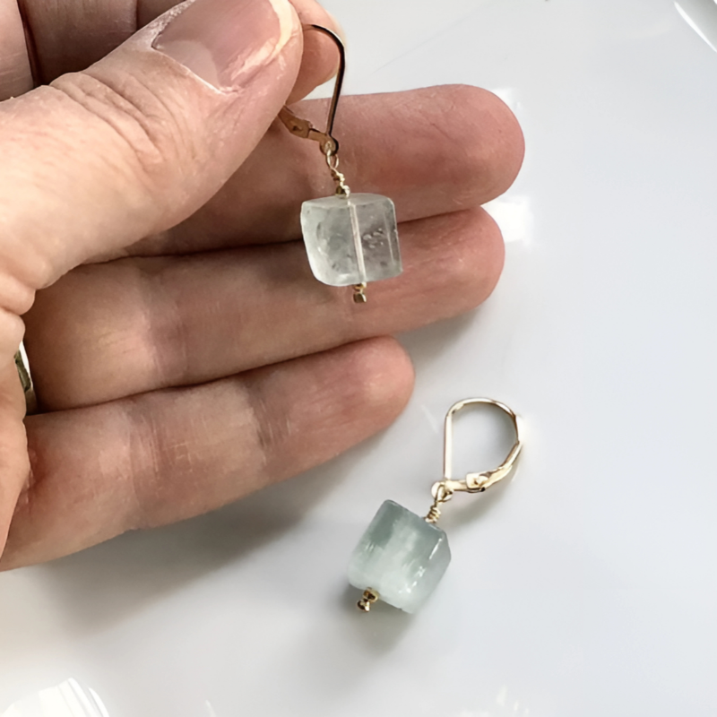 Icy Kristal Oorbellen - Moni